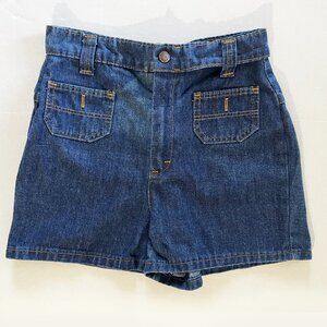 Blue Denim Jean Shorts | Belt Loops | Pre-owned